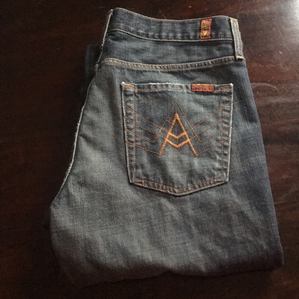 7 For all mankind jeans